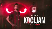 BRI Super League: Mateo Kojican Resmi Jadi Pemain Asing ke-10 Persis Solo
