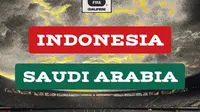 Jadwal Siaran Langsung Round 4 Kualifikasi Piala Dunia 2026: Timnas Indonesia Vs Arab Saudi