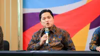 Menpora Sekaligus Ketua Umum PSSI, Erick Thohir Belum Mau Jawab soal Siapa Pelatih Baru Timnas Indonesia