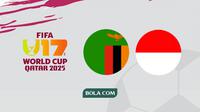 Piala Dunia U-17 2025: Laga Kontra Zambia U-17 Jadi Langkah Awal Penentu Nasib Timnas Indonesia U-17