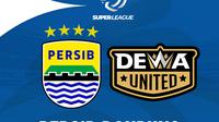 Prediksi BRI Super League Persib Vs Dewa United: Duel Panas dan Penuh Gengsi di GBLA